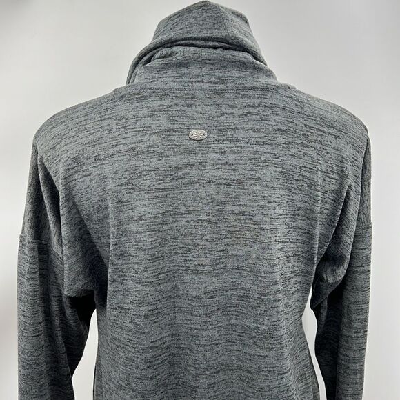 Athleta small cowl neck thumb hole sweater - Picture 4 of 5